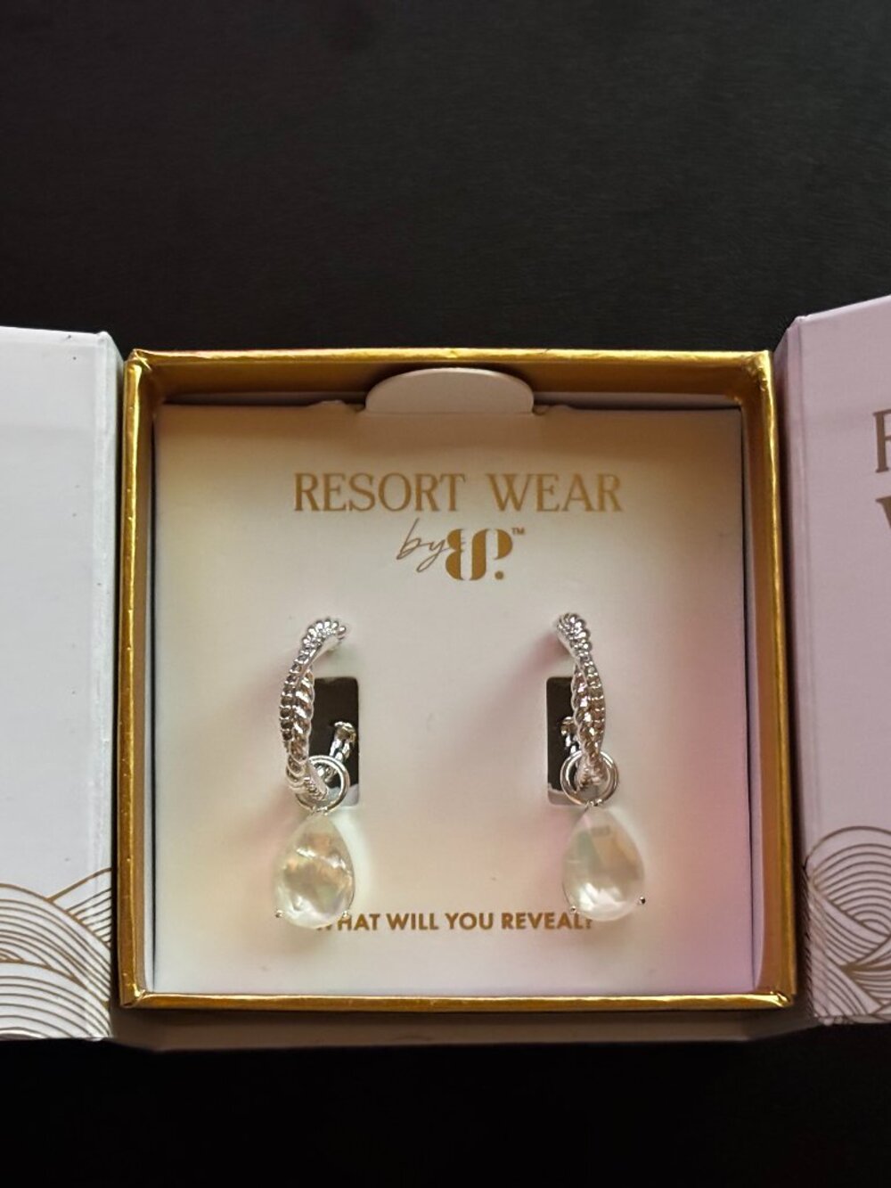 "The Odessa Earrings" Bomb Party Resort Wear Collection